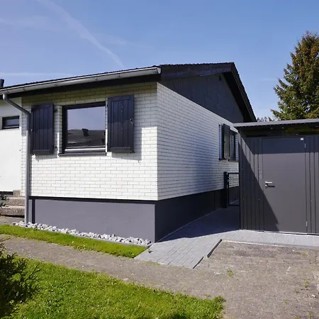 Vakantiehuis Diemelquelle - Mit Eingezaeuntem Garten Willingen (Upland)