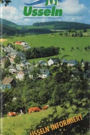 Vakantiehuis Diemelquelle - Mit Eingezaeuntem Garten Willingen (Upland)
