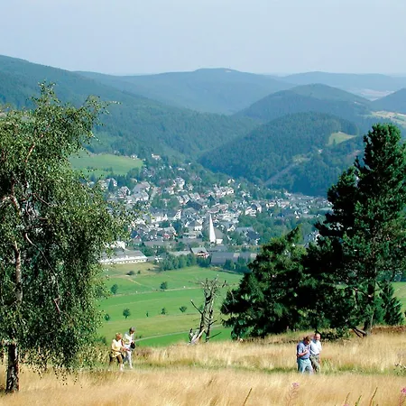Dom wakacyjny Diemelquelle - Mit Eingezaeuntem Garten Willingen (Upland)