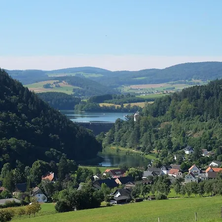 Vakantiehuis Diemelquelle - Mit Eingezaeuntem Garten Willingen (Upland)