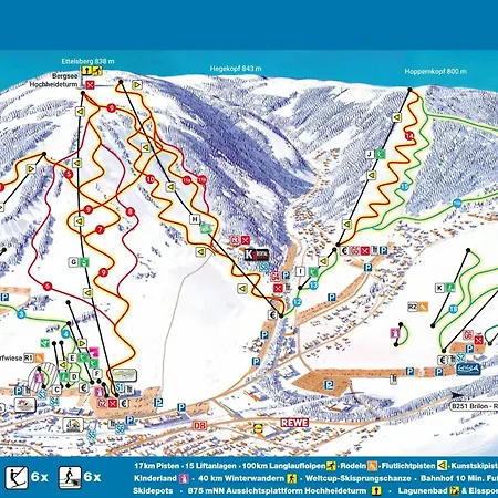 Diemelquelle - Mit Eingezaeuntem Garten * Willingen (Upland)
