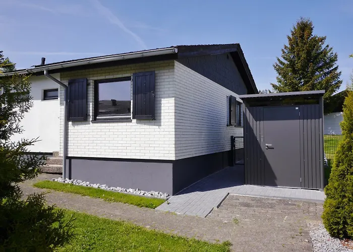 Casa vacanze Diemelquelle - Mit Eingezaeuntem Garten Willingen (Upland)