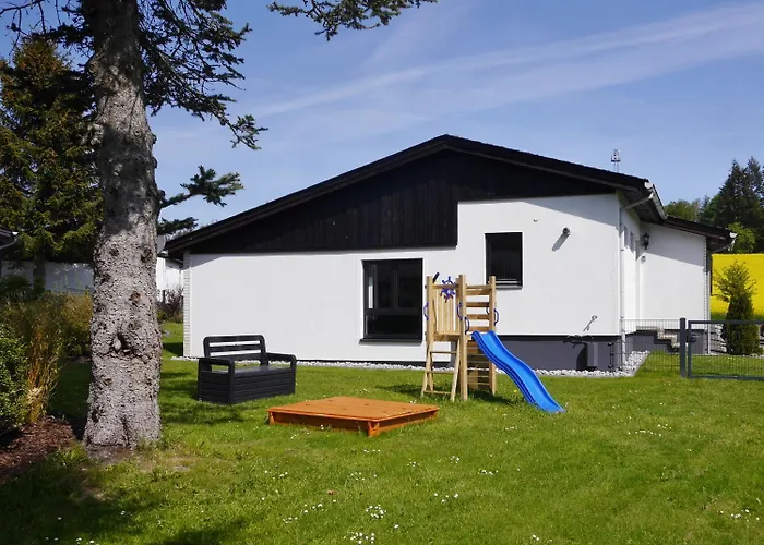 Diemelquelle - Mit Eingezaeuntem Garten Casa vacanze