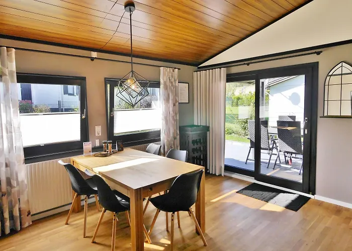 Casa vacanze Diemelquelle - Mit Eingezaeuntem Garten