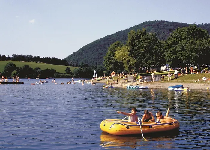 Casa vacanze Diemelquelle - Mit Eingezaeuntem Garten *