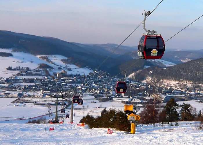 Diemelquelle - Mit Eingezaeuntem Garten Willingen (Upland)