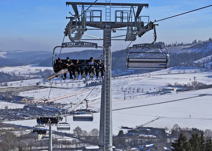 Casa vacanze Diemelquelle - Mit Eingezaeuntem Garten