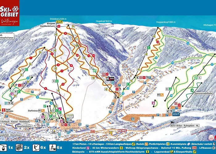 Diemelquelle - Mit Eingezaeuntem Garten * Willingen (Upland)